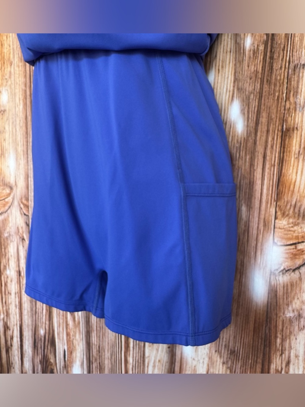 Backless Twisted Active Sport Dress - Picture 7 of 11